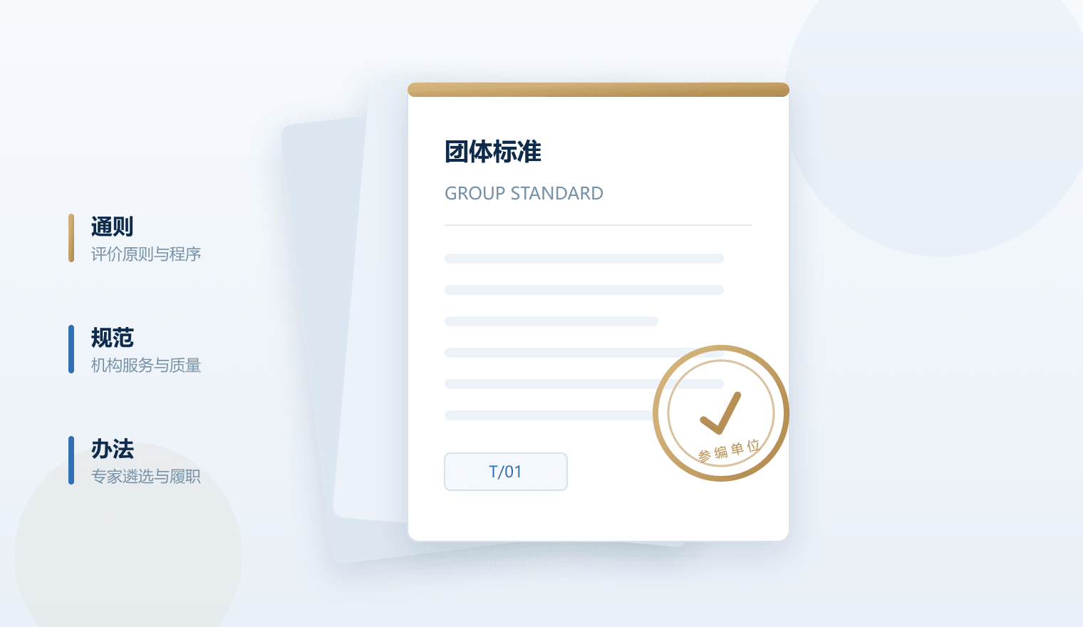 科技评价团体标准